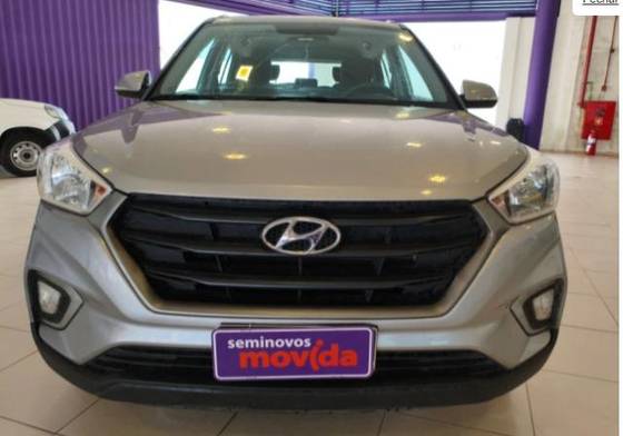 HYUNDAI CRETA 1.6 16V FLEX ACTION AUTOMÁTICO